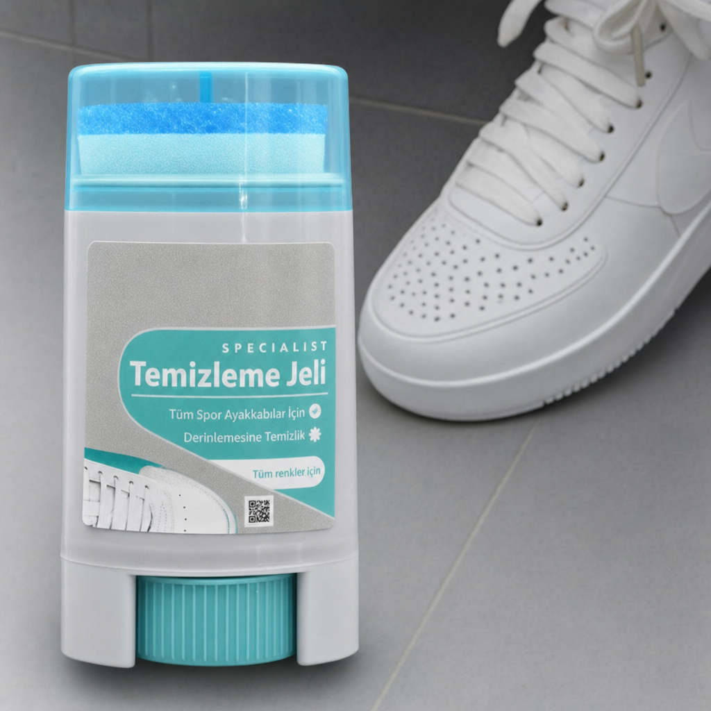 Spor Ayakkabı Temizleme Jeli