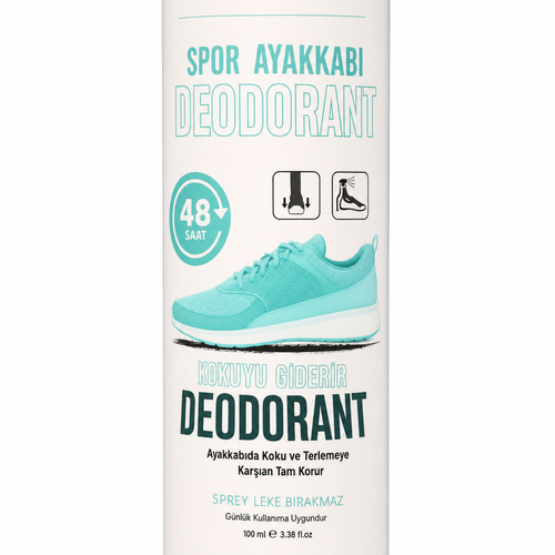 Ayakkabı Deodorantı Koku Giderici